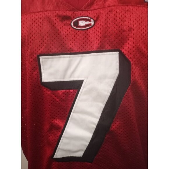 Vintage Nebraska #7 Cornhuskers Football Jersey Mens XL Stitched Red Colosseum - Picture 3 of 12